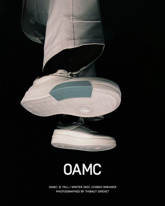 OAMC Fall/Winter 2022 Sneakers Collection illustration 2