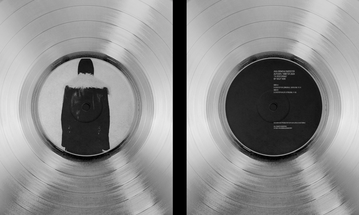 Ann Demeulemeester Unveils Its Second Limited Edition Vinyl Record illustration 1