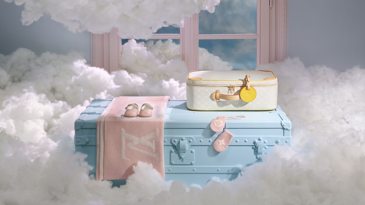 LOUIS VUITTON PRESENTS ITS FIRST BABY COLLECTION, DEBUTING MARCH 2023 illustration 2