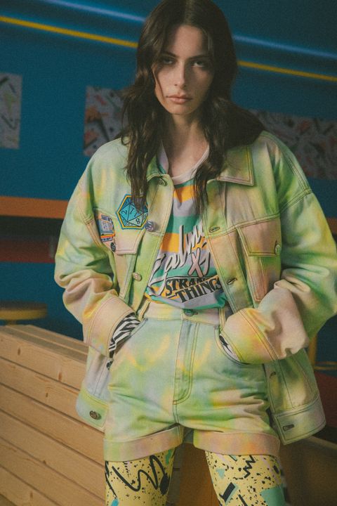 Balmain and Netflix introduce a limited-edition Balmain x Stranger Things Collection illustration 1