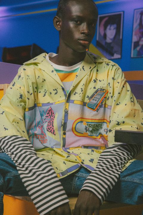 Balmain and Netflix introduce a limited-edition Balmain x Stranger Things Collection illustration 2