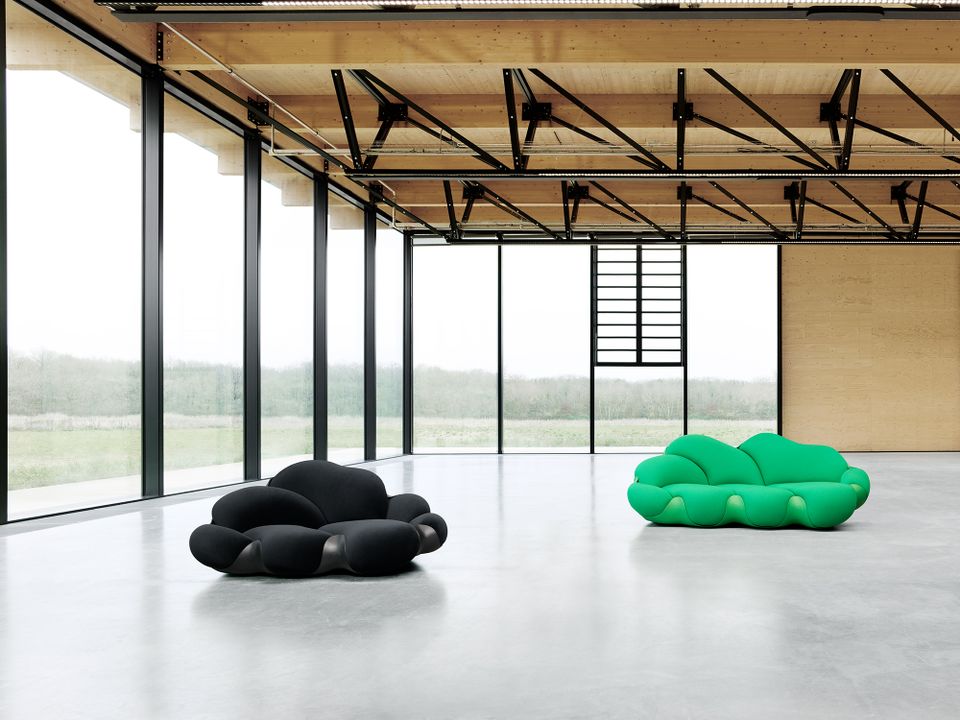 Signature Sofa Indoor by Frank Chou - Art of Living - Louis Vuitton