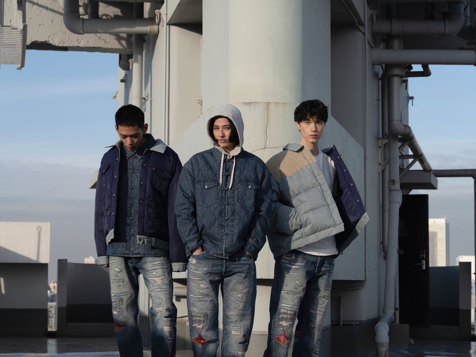 LEVI’S X CLOT LAUNCHES COMMEMORATIVE COLLECTION A TRIBUTE TO THE OG UNIONRAIL 501® JEAN illustration 2