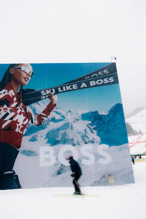 BOSS returns to Hahnenkamm races as official presenting partner and unveils “Magic moment” wearable technology experience illustration 1