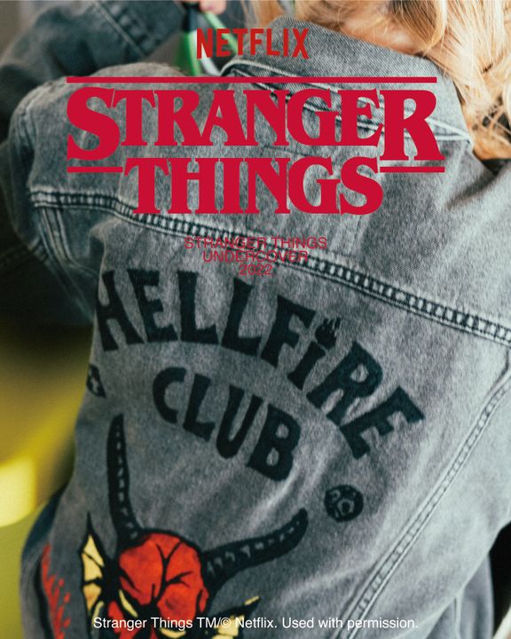 The article: UNDERCOVER x Netflix Stranger Things