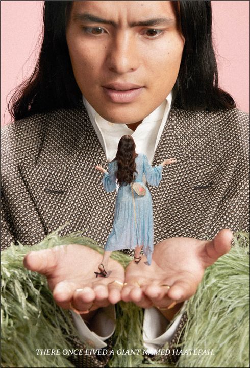 GUCCI - “A LOVE STORY PRESENTED BY GUCCI” illustration 2