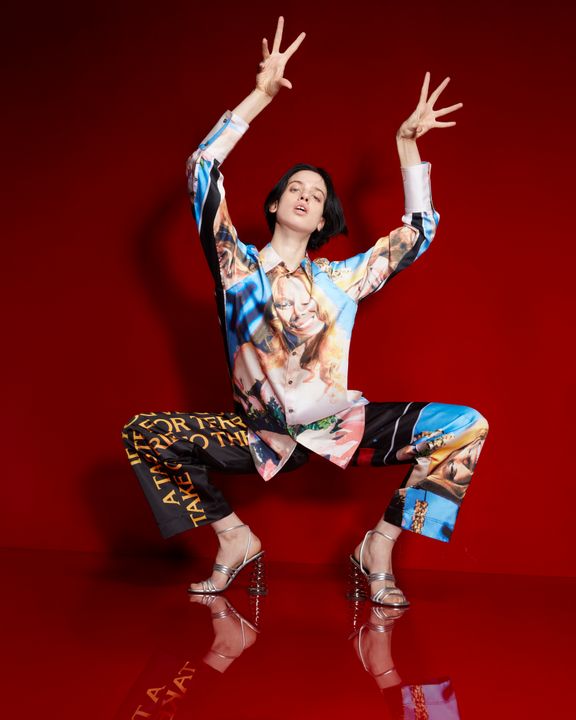 JW Anderson releases AW22 Carrie capsule collection inspired by the iconic MGM film illustration 1