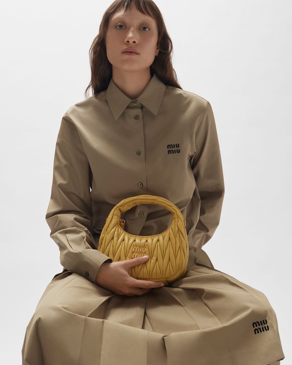 MIU MIU CELEBRATES MATELASSE’ illustration 1