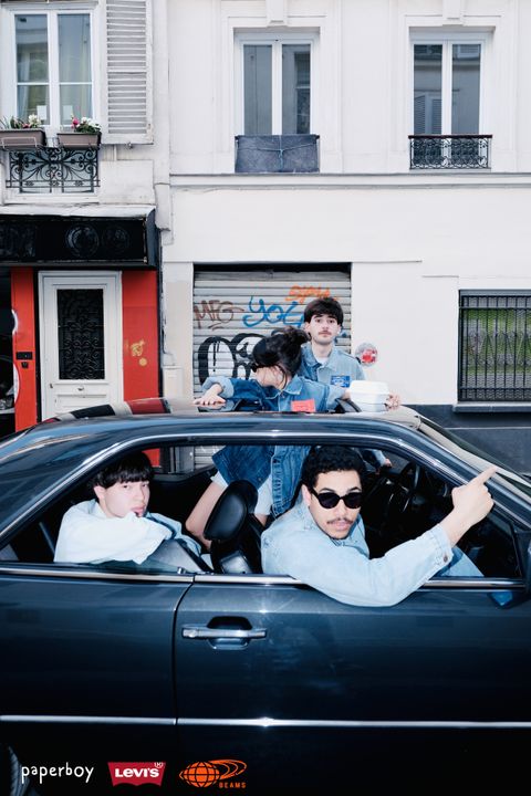 Levi’s®, PaperBoy, and BEAMS Launch First Three-Way Collaboration illustration 1