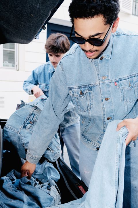 The article: Levi's®, PaperBoy, and BEAMS Launch First Three-Way