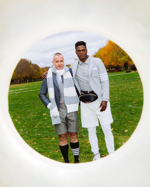 Thom Browne - Football Collection Capsule 2022 illustration 4