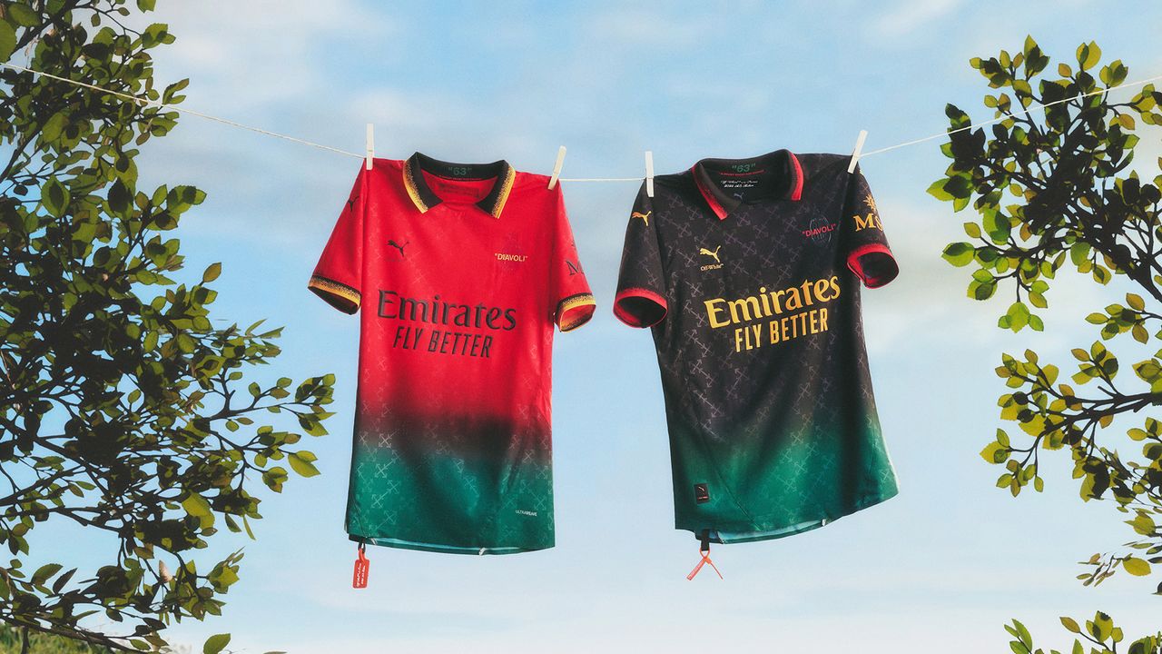 Welcome To Dreamland: Puma, AC Milan, And Off-White Unveil Bold Kits Celebrating Unity And Progress illustration 5