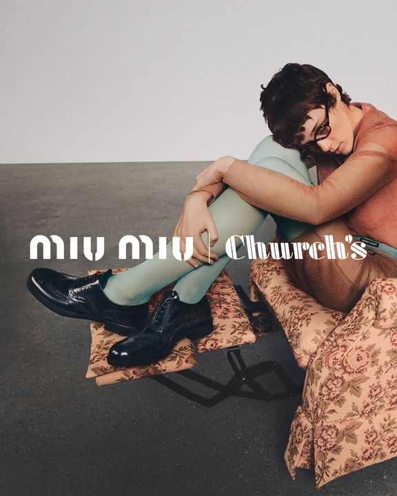 CHURCH'S X MIU MIU illustration 3