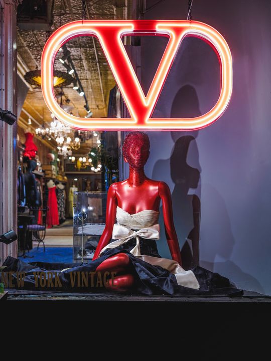 VALENTINO VINTAGE 2023 illustration 1