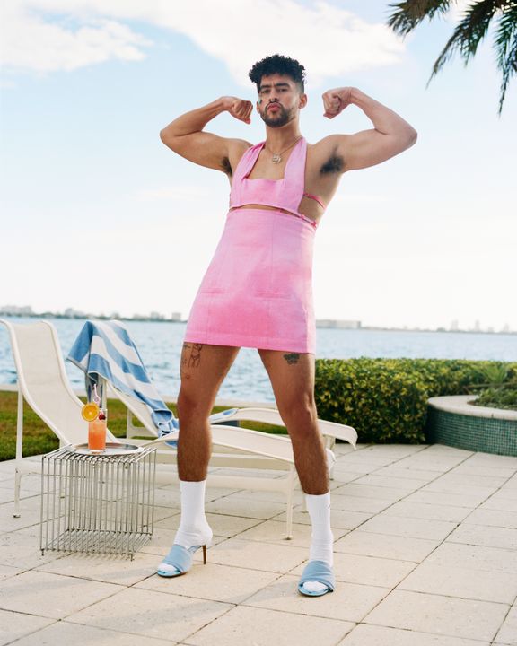 JACQUEMUS - LE SPLASH - NEW CAMPAIGN - BAD BUNNY illustration 1