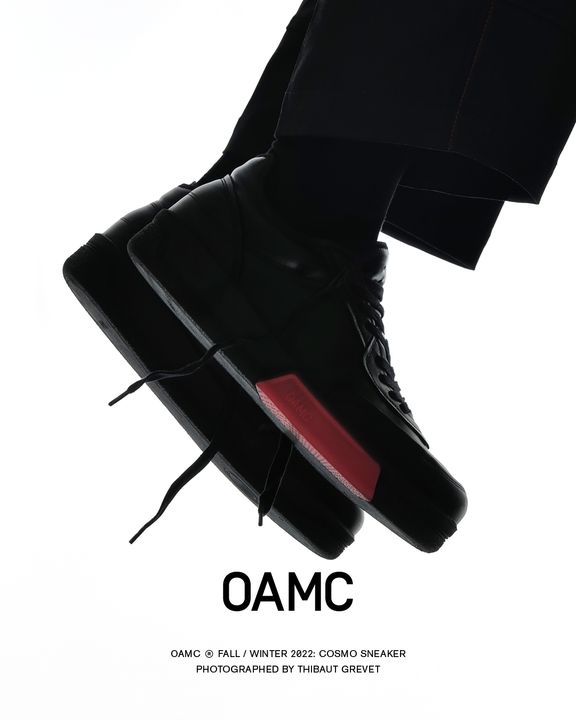 OAMC Fall/Winter 2022 Sneakers Collection illustration 4