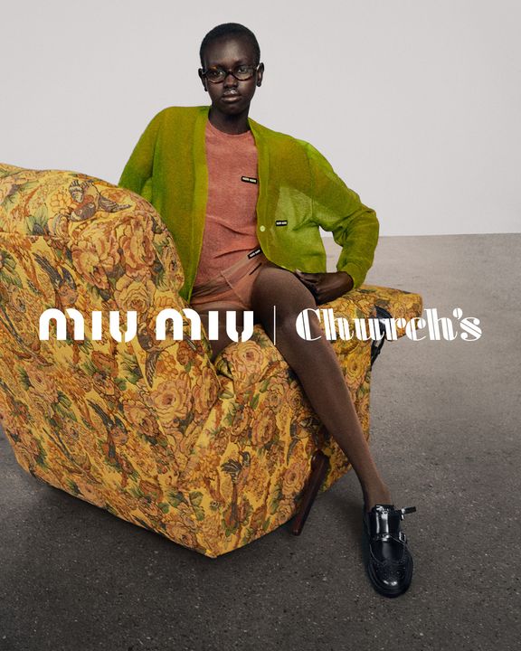 CHURCH'S X MIU MIU illustration 2