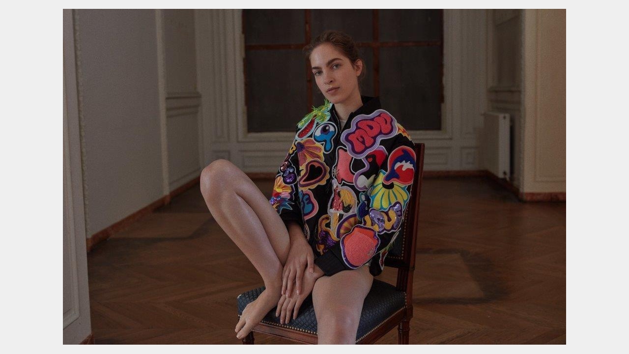DESIGNER MARCO DE VINCENZO AND ILLUSTRATOR GIO PASTORI JOINED FORCES ON A BOMBER JACKET FOR 24 SEVRES illustration 1