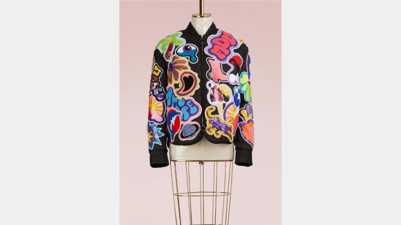 DESIGNER MARCO DE VINCENZO AND ILLUSTRATOR GIO PASTORI JOINED FORCES ON A BOMBER JACKET FOR 24 SEVRES illustration 2