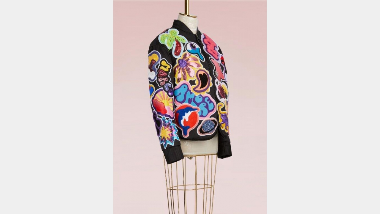 DESIGNER MARCO DE VINCENZO AND ILLUSTRATOR GIO PASTORI JOINED FORCES ON A BOMBER JACKET FOR 24 SEVRES illustration 3