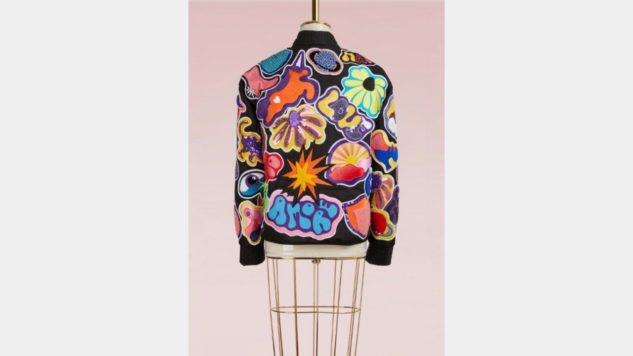 DESIGNER MARCO DE VINCENZO AND ILLUSTRATOR GIO PASTORI JOINED FORCES ON A BOMBER JACKET FOR 24 SEVRES illustration 4