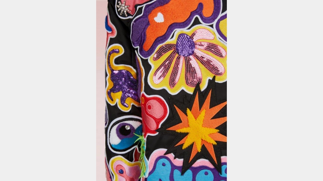 DESIGNER MARCO DE VINCENZO AND ILLUSTRATOR GIO PASTORI JOINED FORCES ON A BOMBER JACKET FOR 24 SEVRES illustration 5