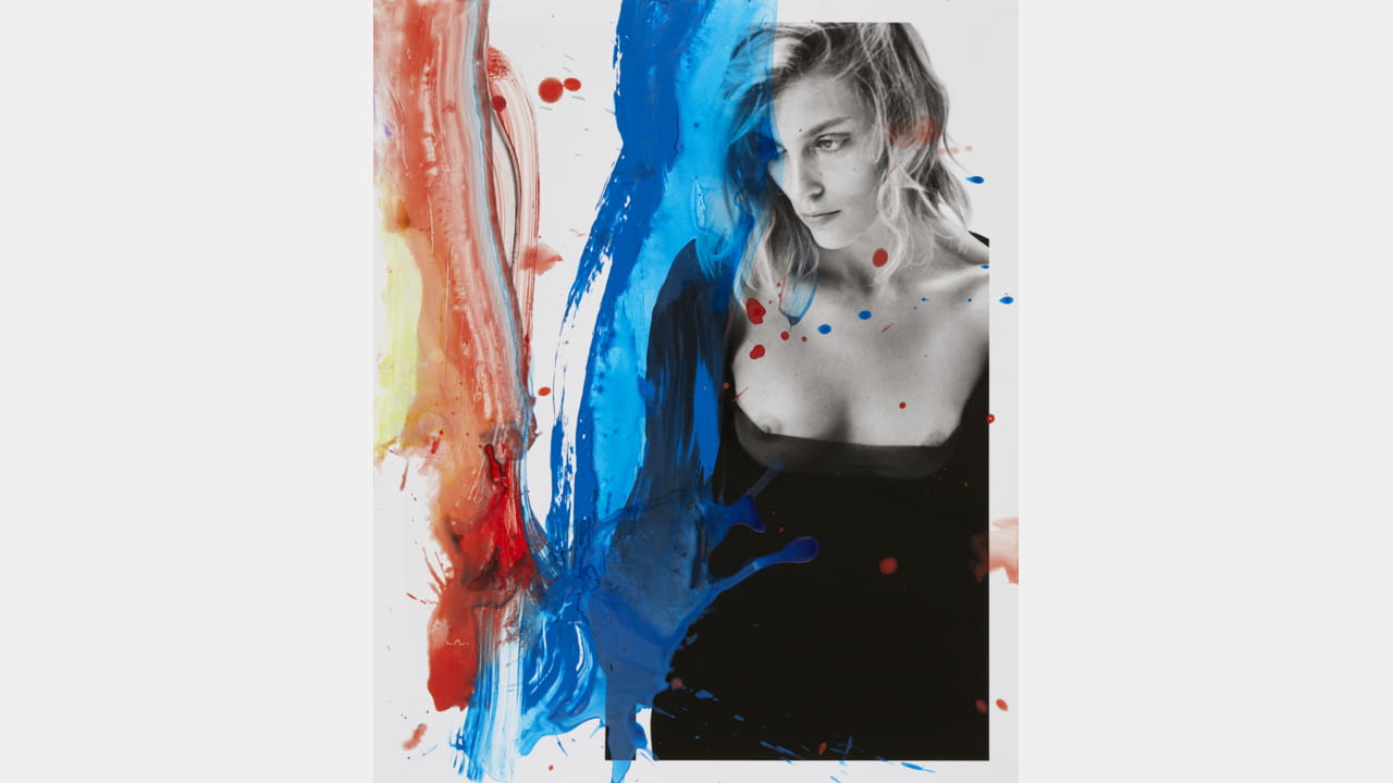 NOBUYOSHI ARAKI X SAINT LAURENT illustration 2