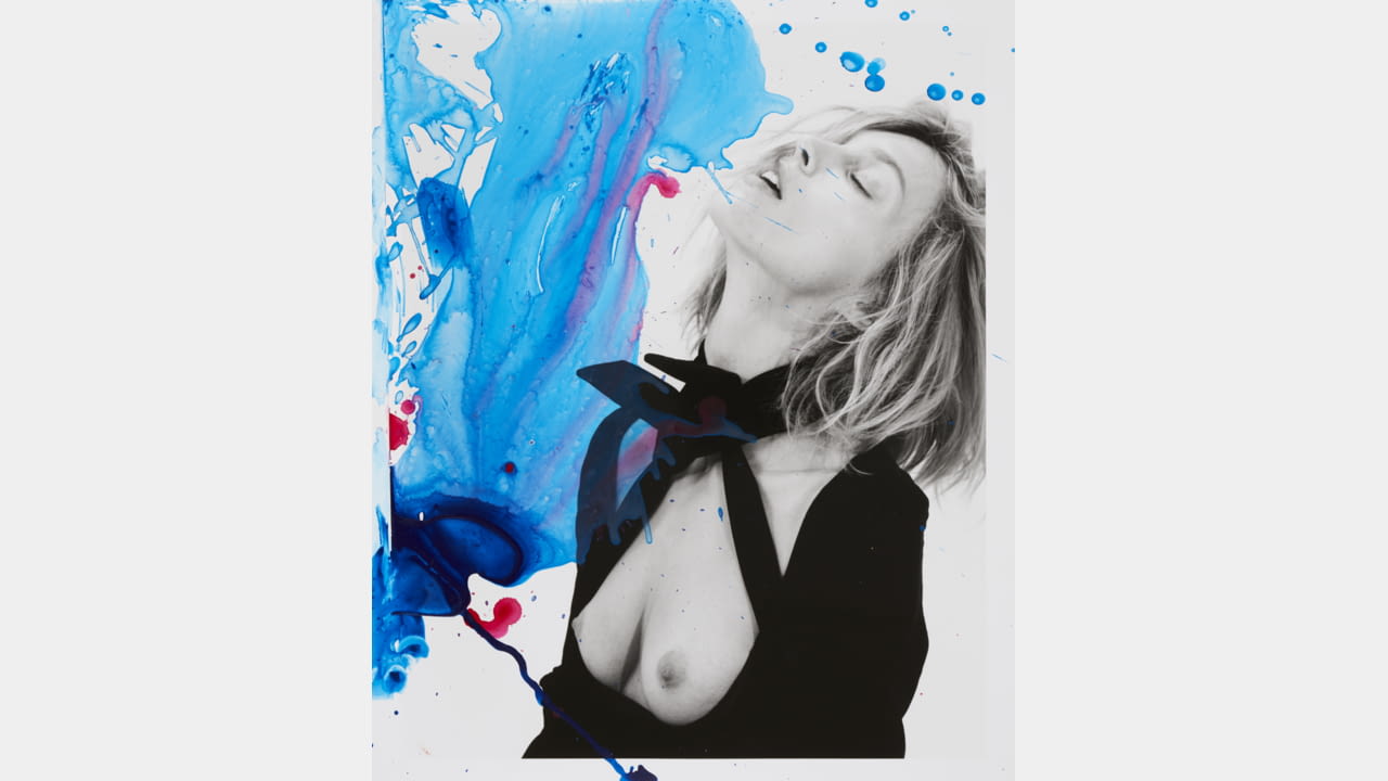 NOBUYOSHI ARAKI X SAINT LAURENT illustration 3