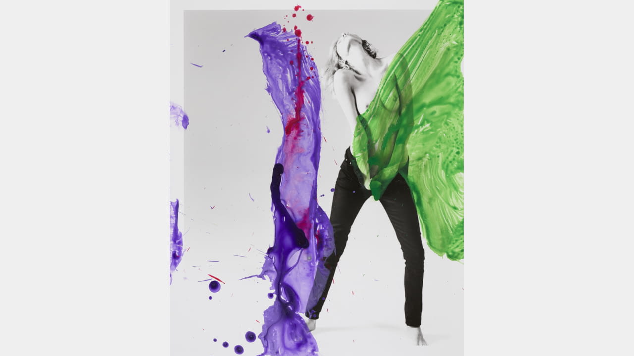 NOBUYOSHI ARAKI X SAINT LAURENT illustration 4