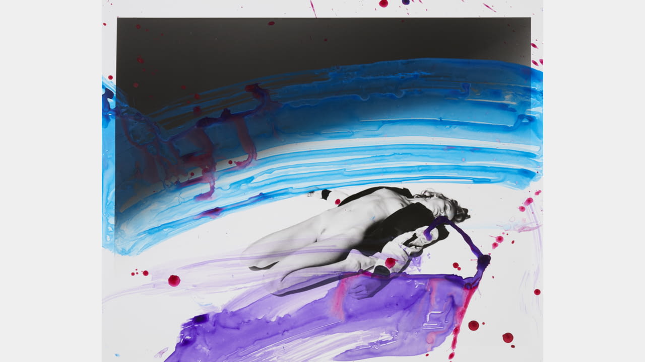 NOBUYOSHI ARAKI X SAINT LAURENT illustration 6