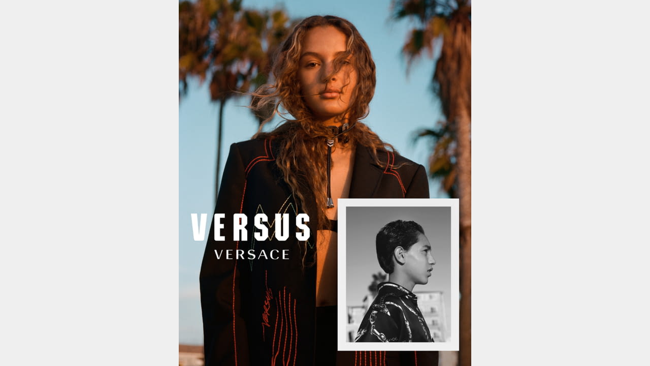 Versus Versace // Spring/Summer 2018 campaign illustration 1