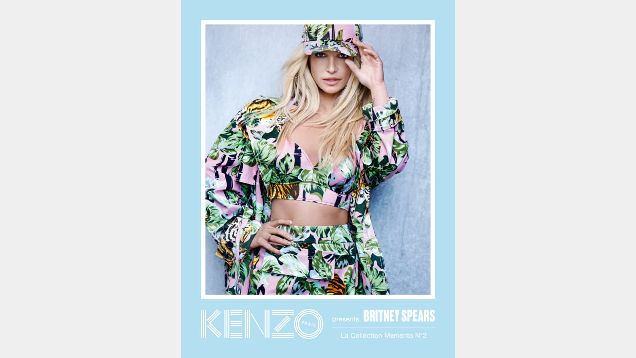 kenzo memento collection 2