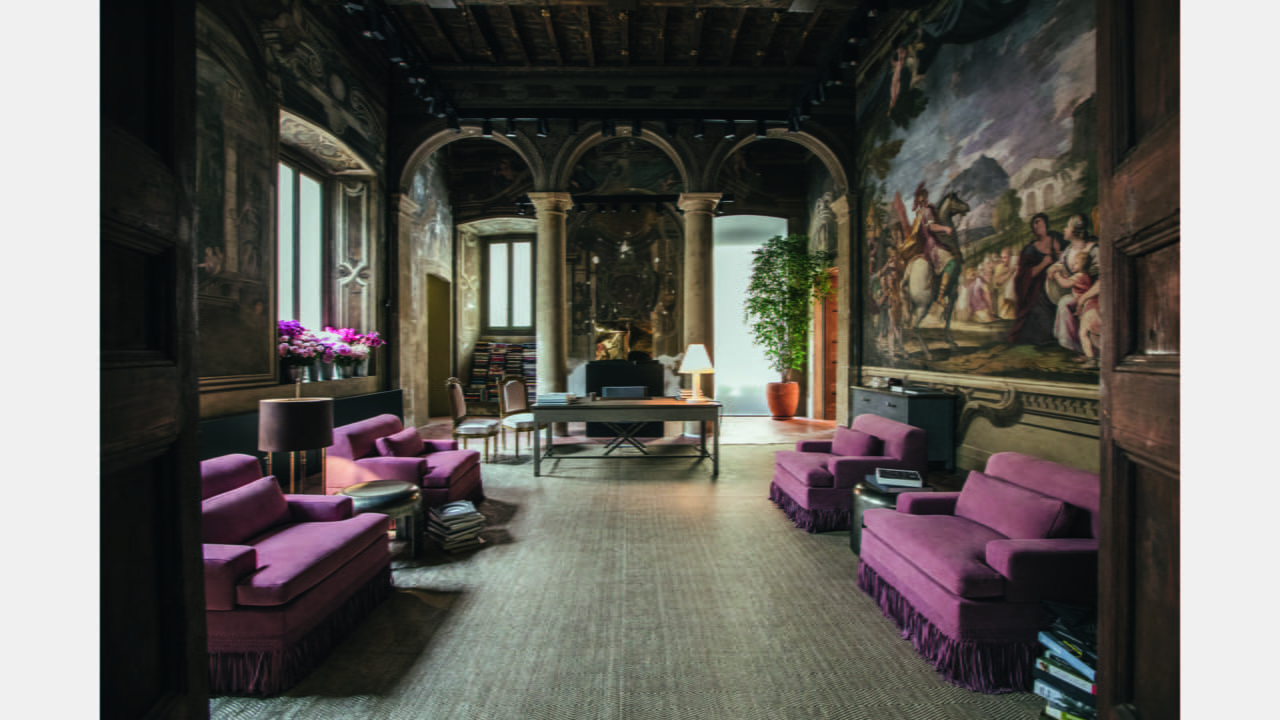 Bottega Veneta at Salone del Mobile 2018 illustration 2