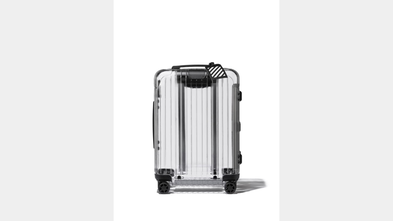 24 SÈVRES LAUNCHES RIMOWA & OFF-WHITE COLLABORATION illustration 1
