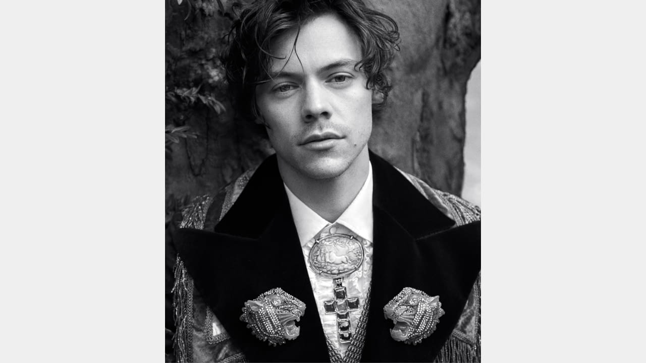 Harry Styles for Gucci’s Cruise 2019 Men’s Tailoring Campaign illustration 10