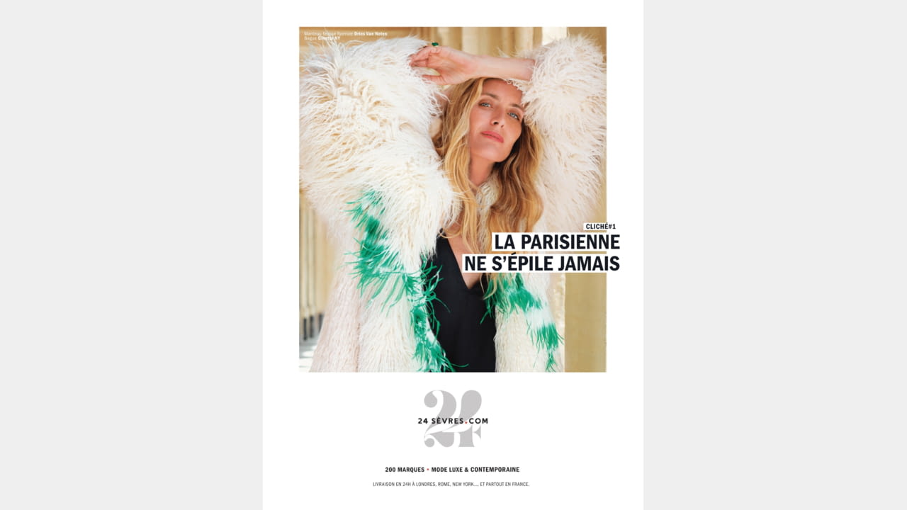 24 SÈVRES PLAYS WITH PARISIAN CLICHÉS IN A NEW GLOBAL MEDIA CAMPAIGN illustration 2