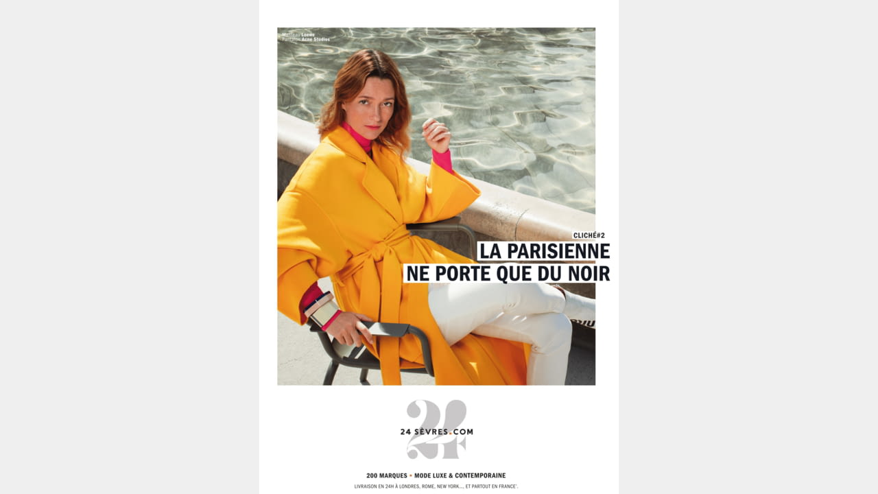 24 SÈVRES PLAYS WITH PARISIAN CLICHÉS IN A NEW GLOBAL MEDIA CAMPAIGN illustration 1