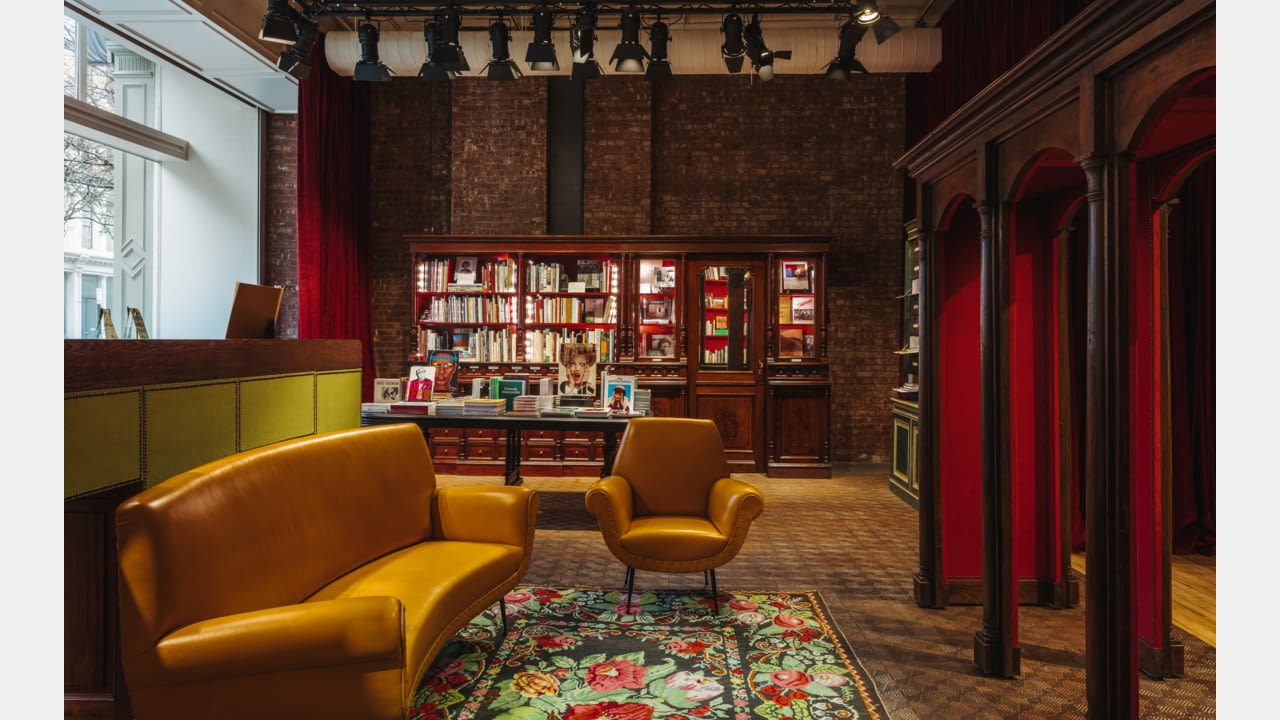 Introducing the next chapter of Gucci Wooster: The Gucci Wooster Bookstore curated by Dashwood Books illustration 2