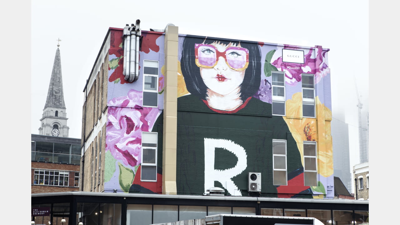 NEW GUCCI ARTWALLS CELEBRATE THE HOUSE DIY PROGRAMME illustration 2