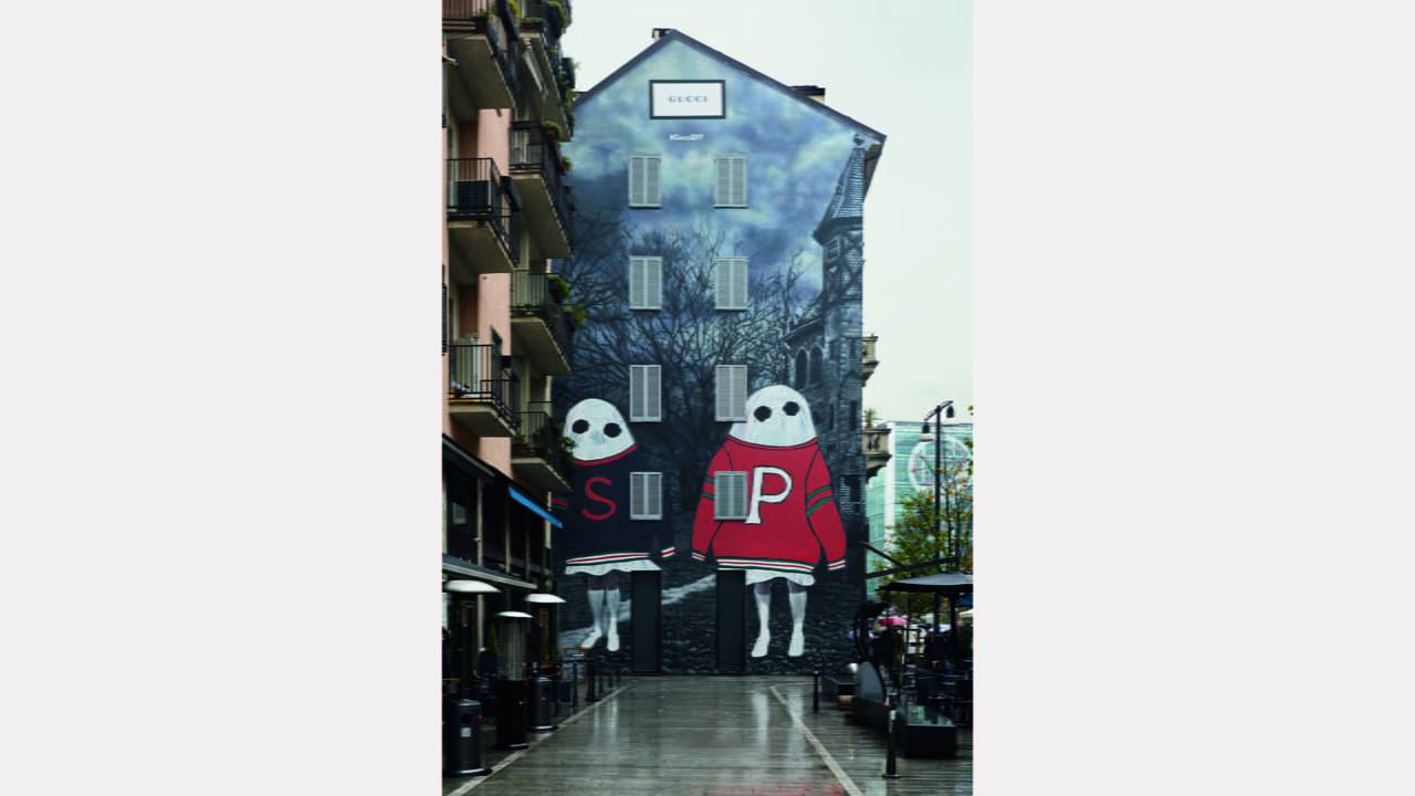 NEW GUCCI ARTWALLS CELEBRATE THE HOUSE DIY PROGRAMME illustration 3