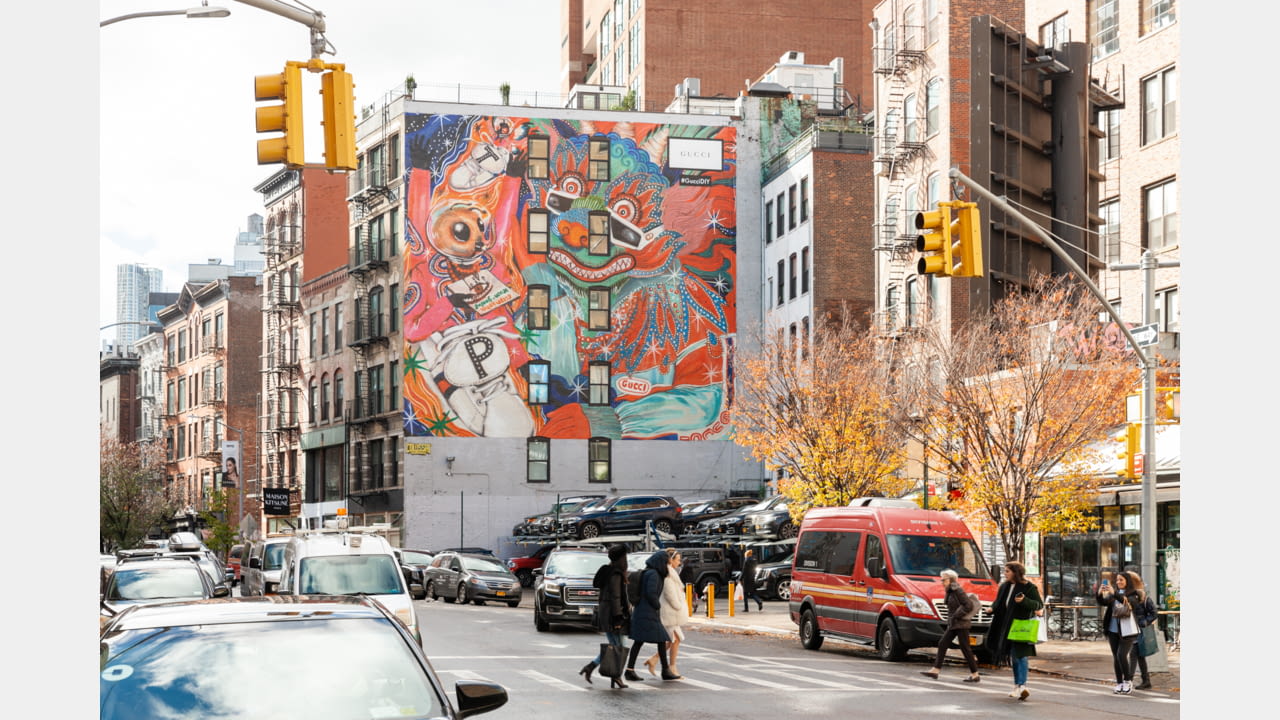 NEW GUCCI ARTWALLS CELEBRATE THE HOUSE DIY PROGRAMME illustration 4