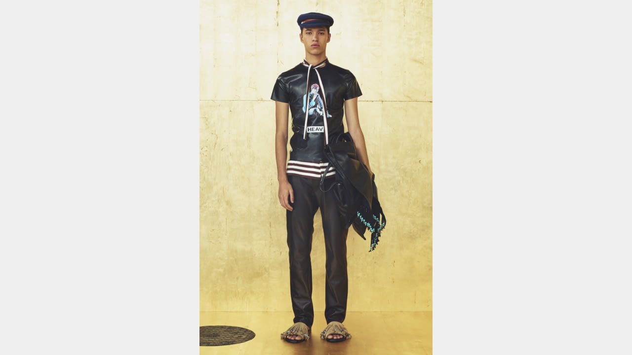 JW ANDERSON ANNOUNCES GILBERT & GEORGE CAPSULE COLLECTION illustration 1