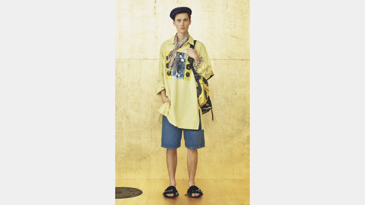 JW ANDERSON ANNOUNCES GILBERT & GEORGE CAPSULE COLLECTION illustration 3