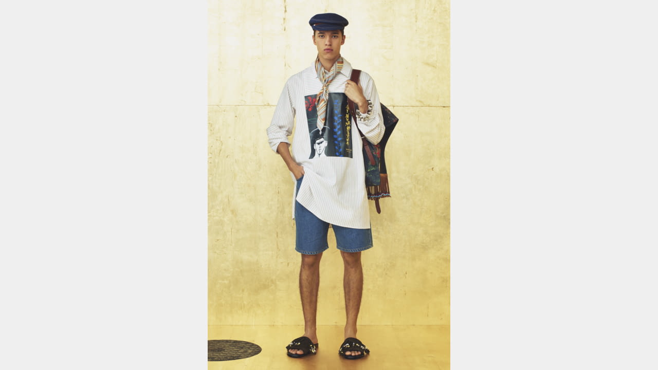 JW ANDERSON ANNOUNCES GILBERT & GEORGE CAPSULE COLLECTION illustration 4