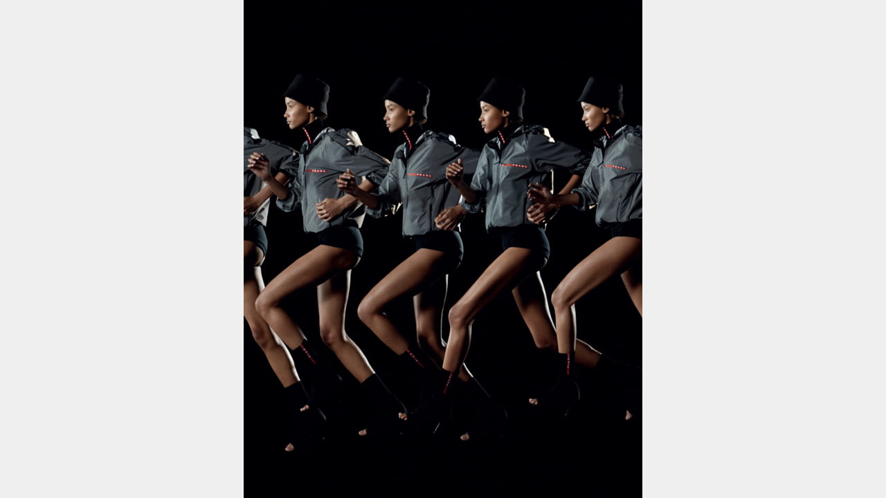 PRADA LINEA ROSSA SPRING/SUMMER 2019 illustration 2