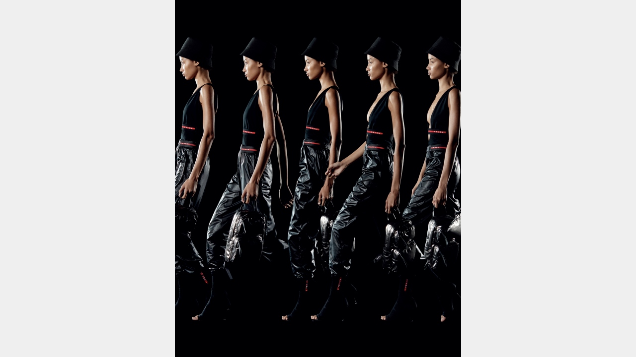 PRADA LINEA ROSSA SPRING/SUMMER 2019 illustration 5