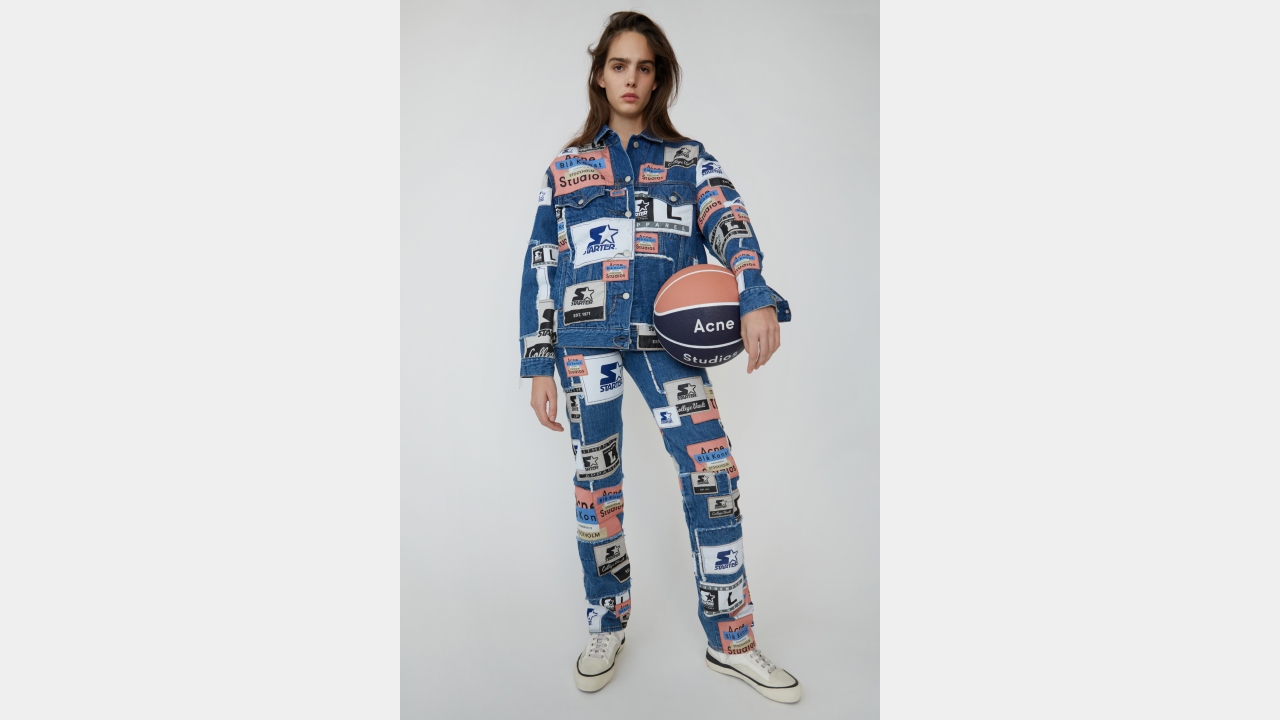 Acne Studios teams up with Starter Black Label for a capsule collection illustration 1