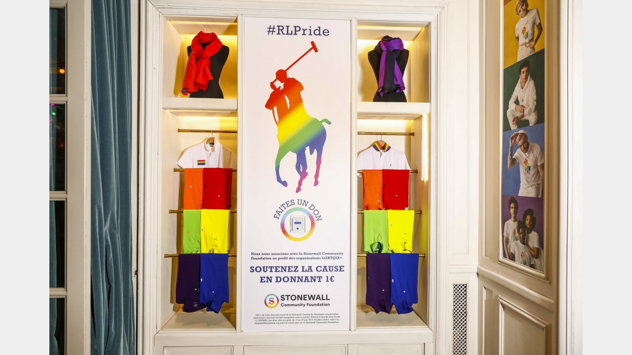 Ralph Lauren celebrates Pride with a summer cocktail  in collaboration with TÊTU illustration 4