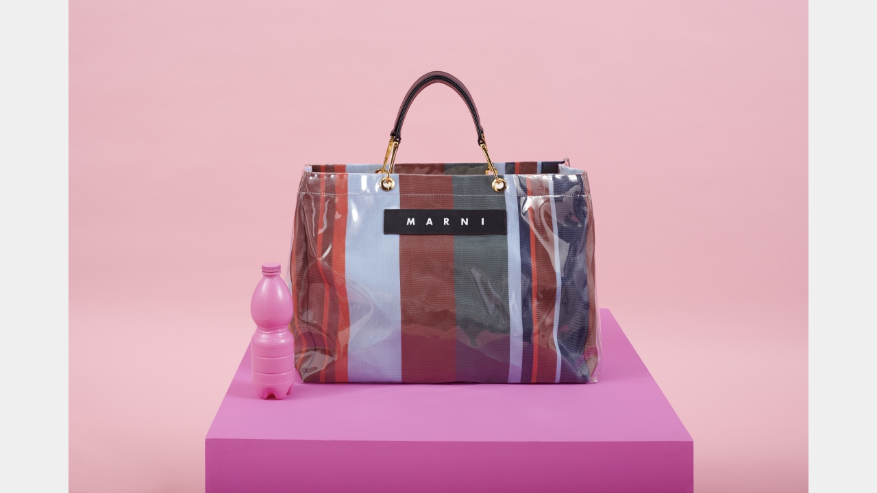 Marni glossy deals grip bag