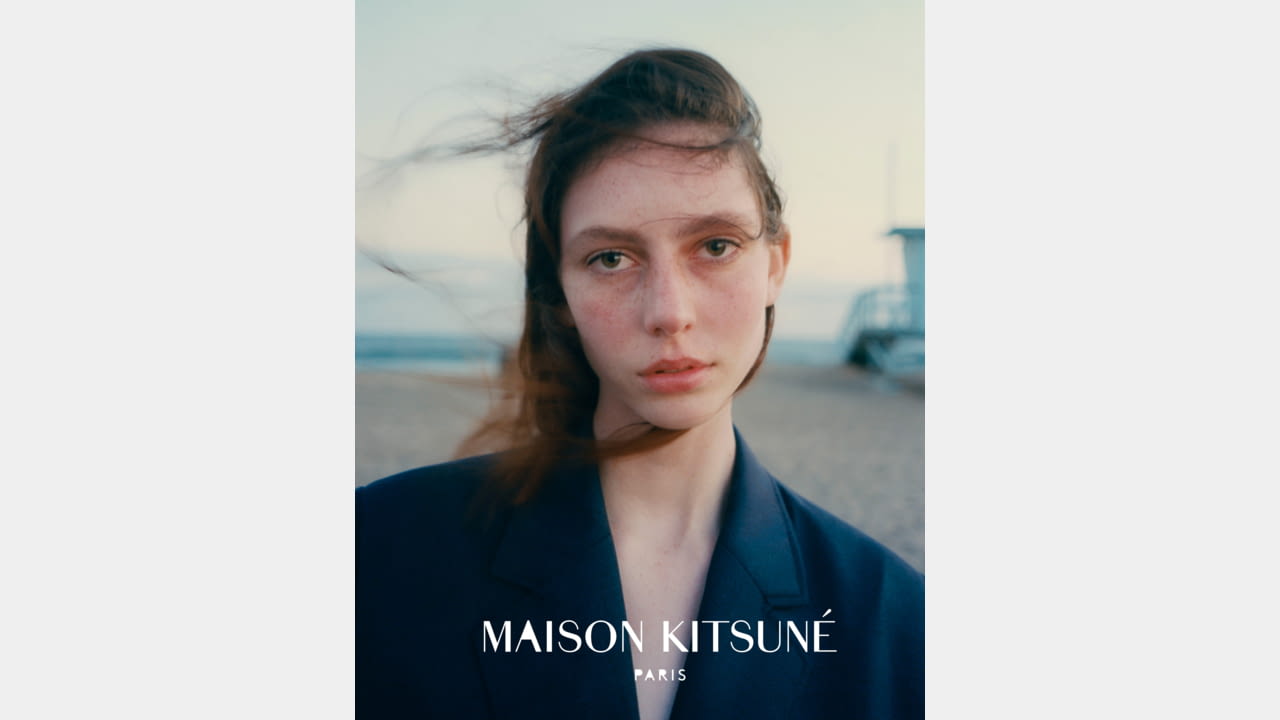 Maison Kitsuné FW19/20 Campaign by Yuni Ahn illustration 1